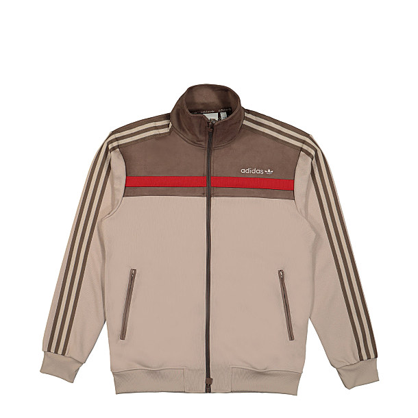 Adidas linear track outlet top