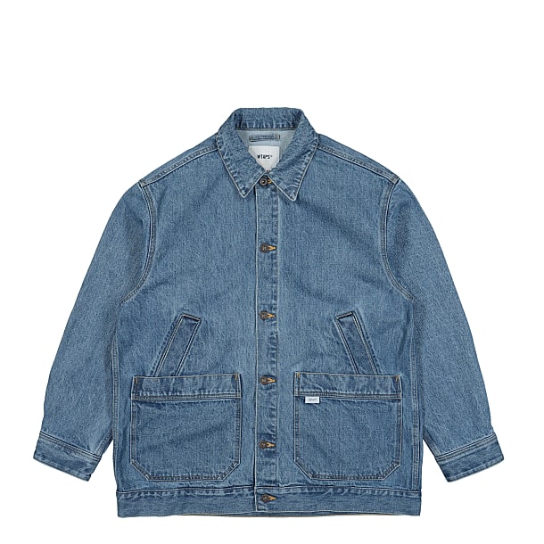 WTAPS - Daddy / Jacket / Cotton. Denim | Overkill