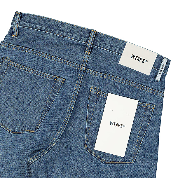 WTAPS - Blues Taper / Trousers / Cotton. Denim | Overkill