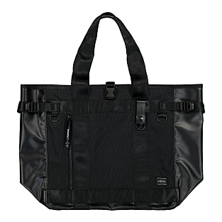 Porter-Yoshida & Co Heat Shoulder Bag Black - 703-06977-10