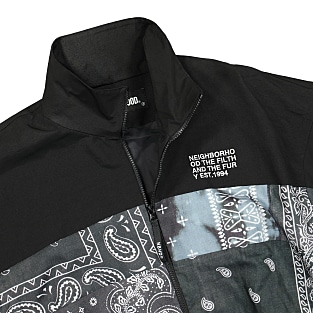 Neighborhood   Bandana Chopped Track Jacket   Overkill