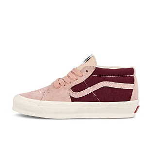 Vans top rosa fluo