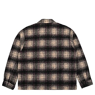 Stussy - Wool Plaid Zip Shirt | Overkill