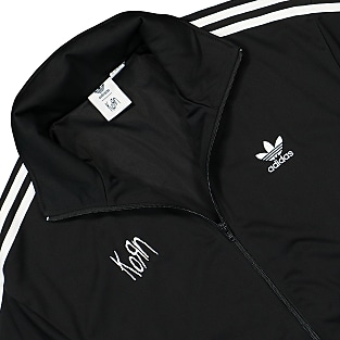 Adidas x KoRn Track Top Black