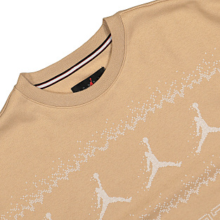 Jordan Essentials Holiday Fleece Crew.