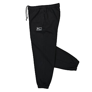 Buy Nike x Stussy Fleece Sweatpants 'Black' - FN5235 010