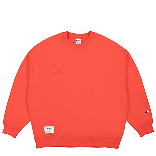 Champion - WTAPS x Champion Acadamy Crewneck T-Shirt | Overkill