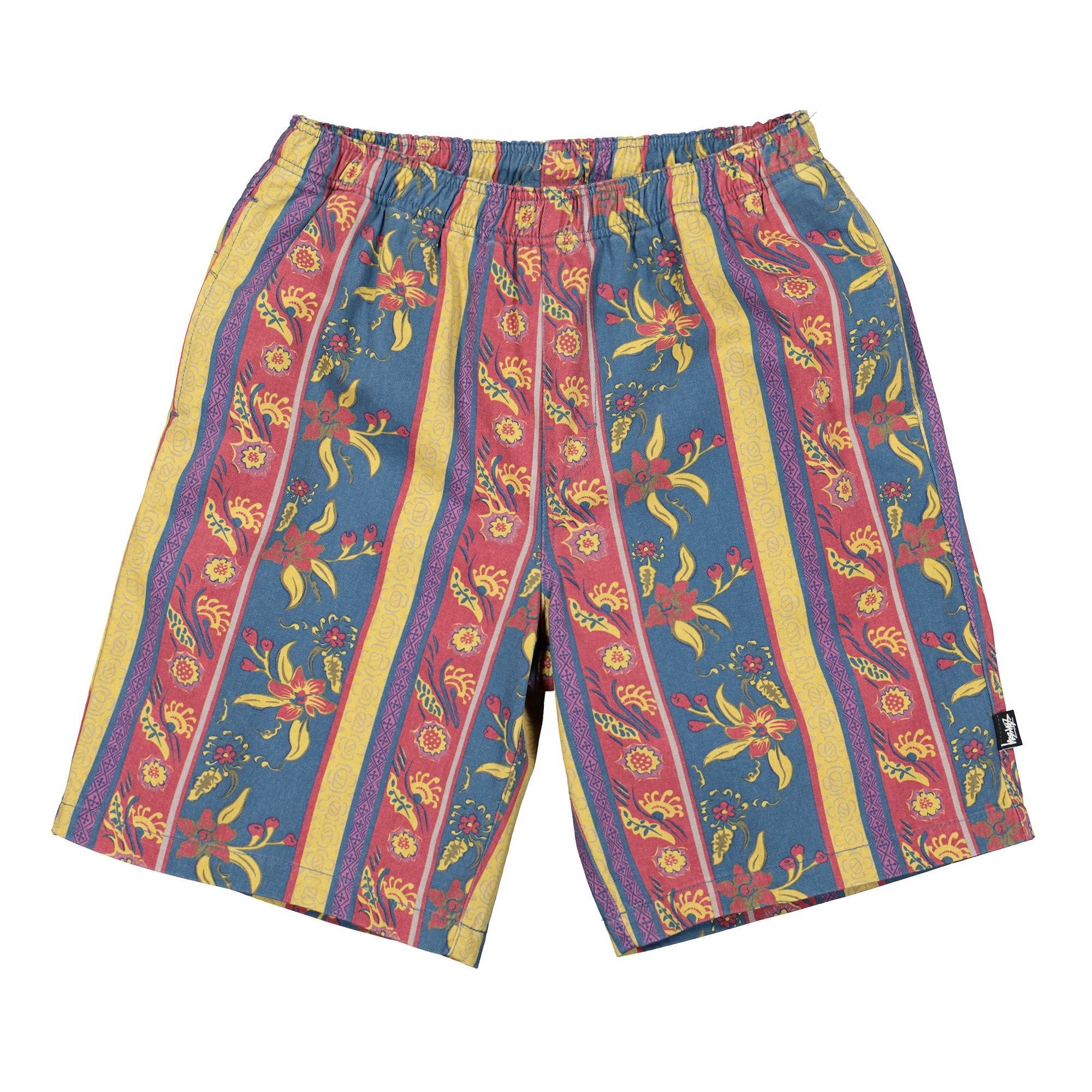 Stussy - Fleur Stripe Beach Short | Overkill