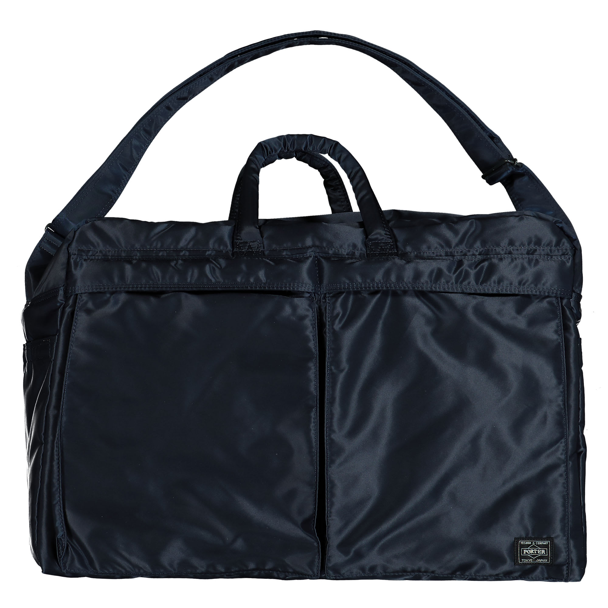 PORTER YOSHIDA JAPAN Tanker Shoulder Bag (S) Black [622-76963]