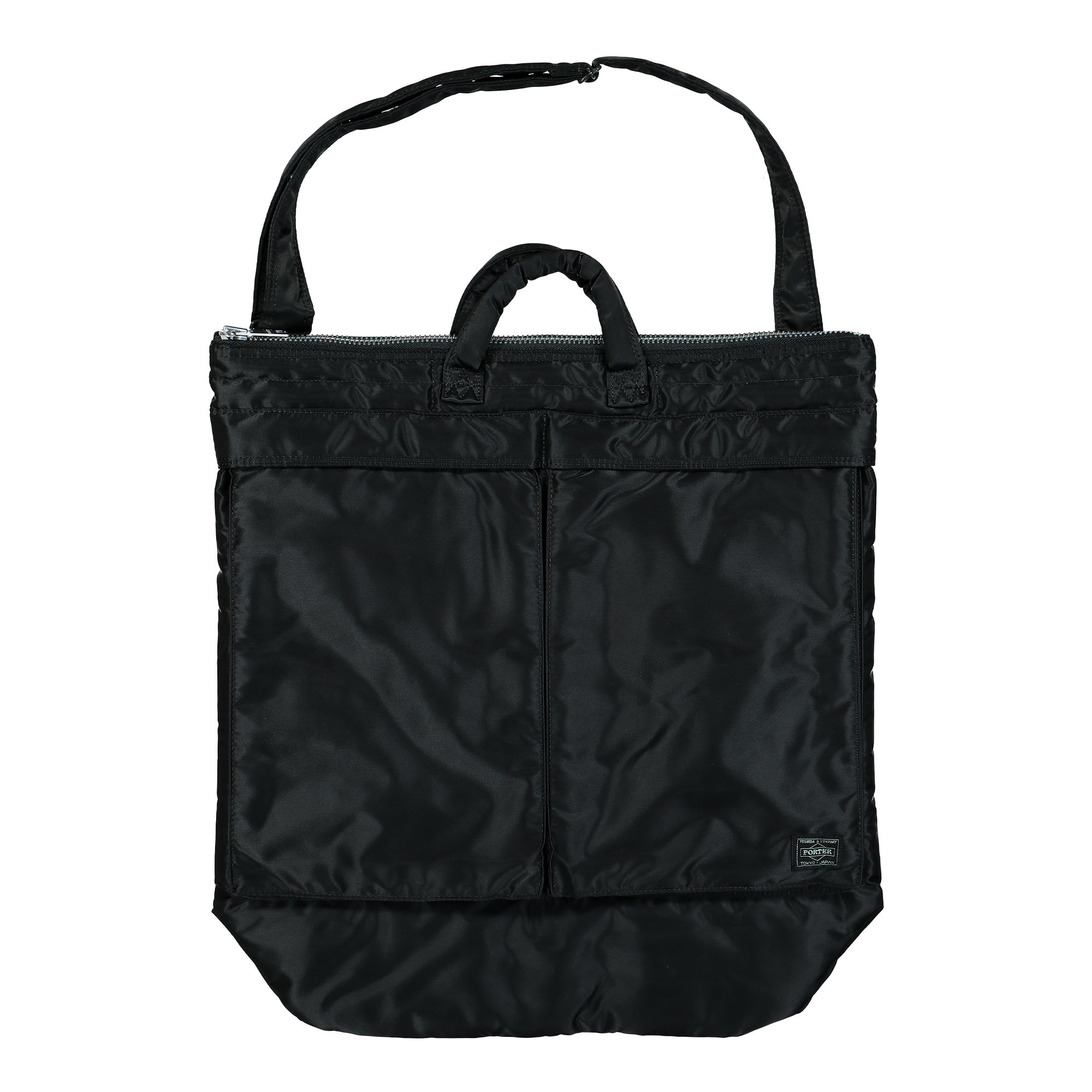 PORTER YOSHIDA JAPAN Tanker Shoulder Bag (S) Black [622-76963]