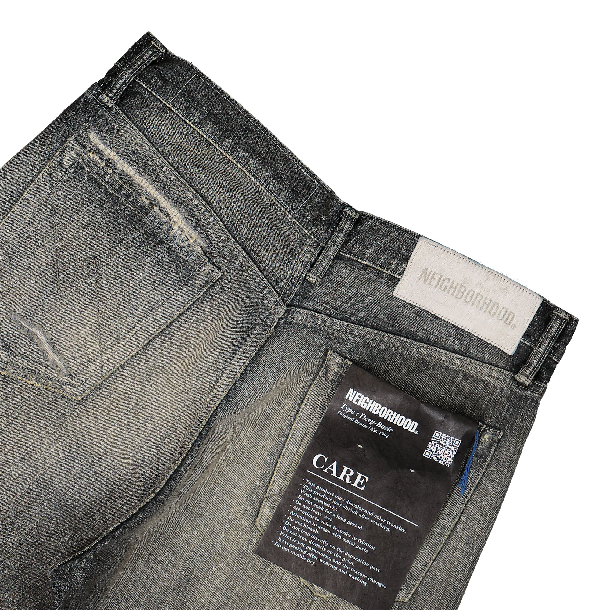 Neighborhood - Savage Denim DP Basic Pant | Overkill