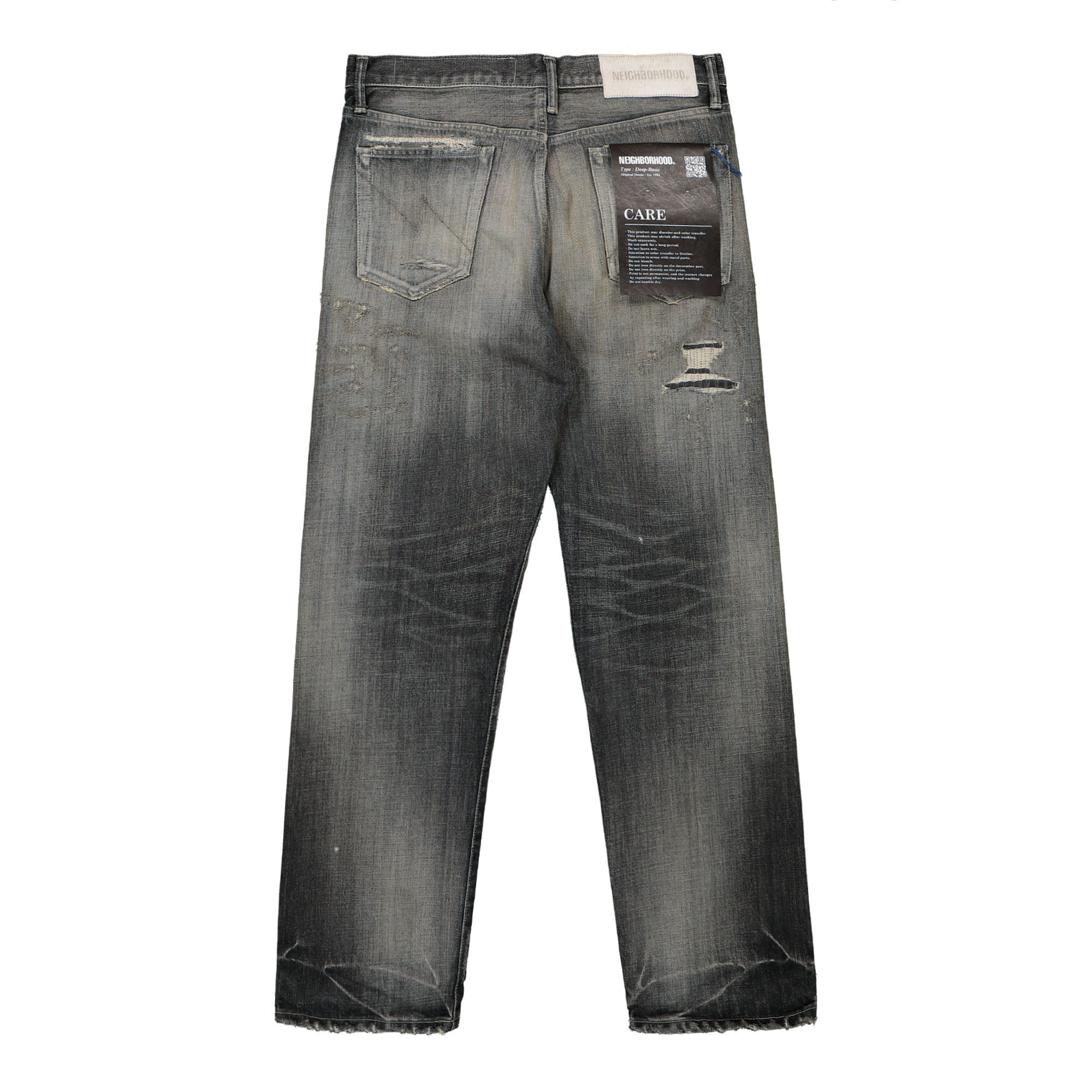 Neighborhood - Savage Denim DP Basic Pant | Overkill