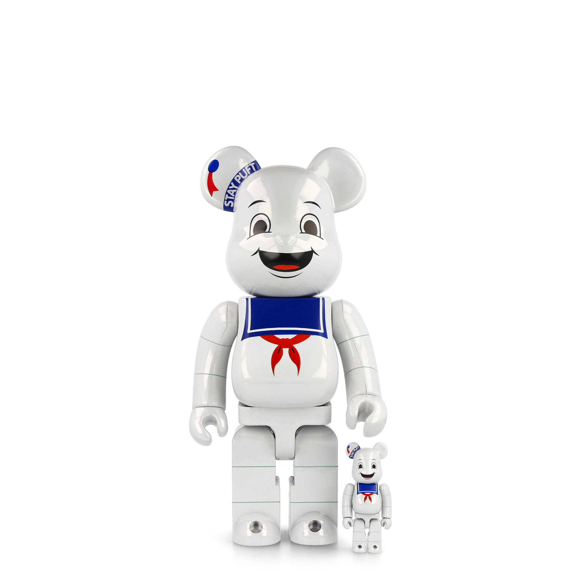 Bearbrick Shareef 3 100% & 400% Set