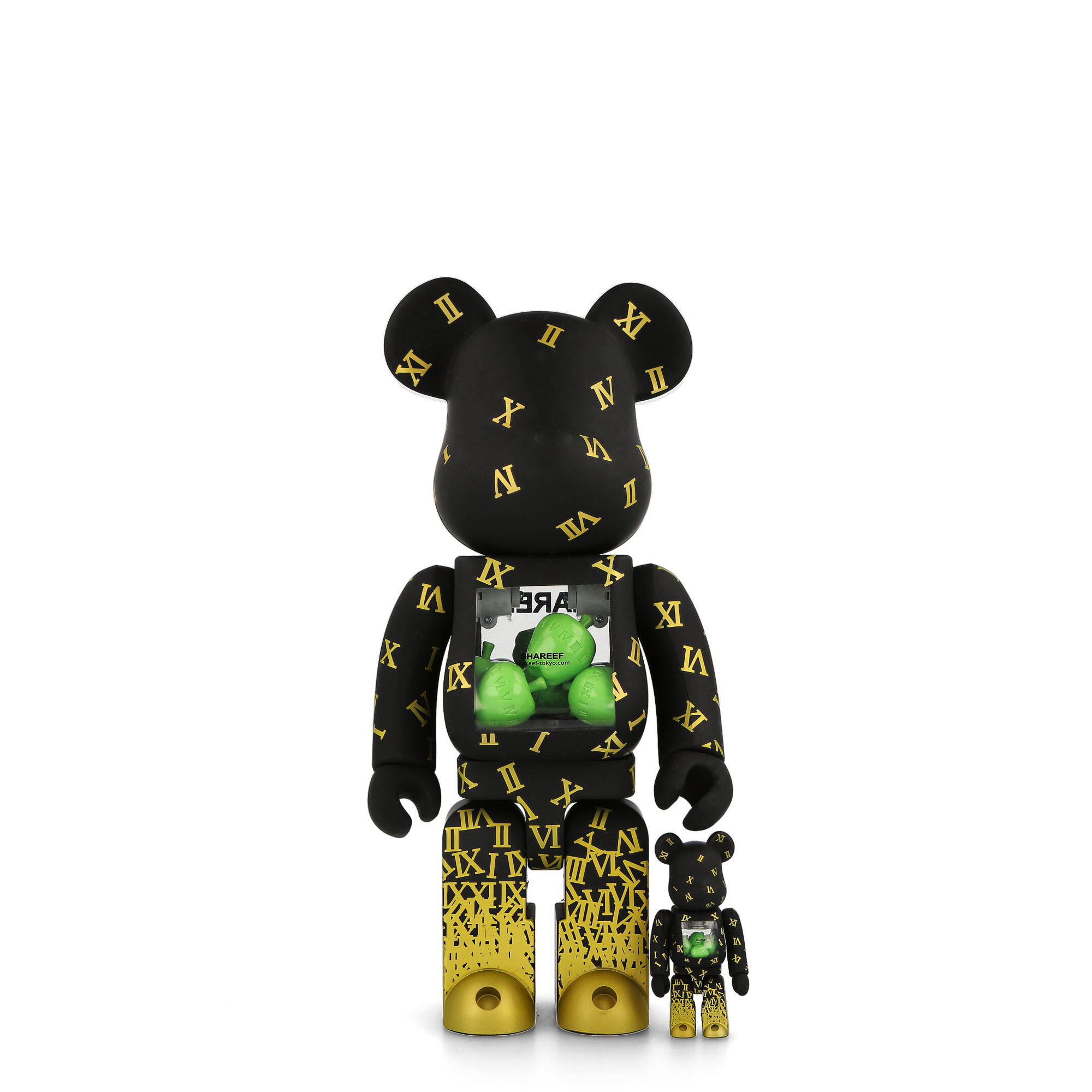 値段設定BE@RBRICK SHAREEF 100％ & 400％ ベアブリック シャリーフ メディコムトイ キューブリック、ベアブリック