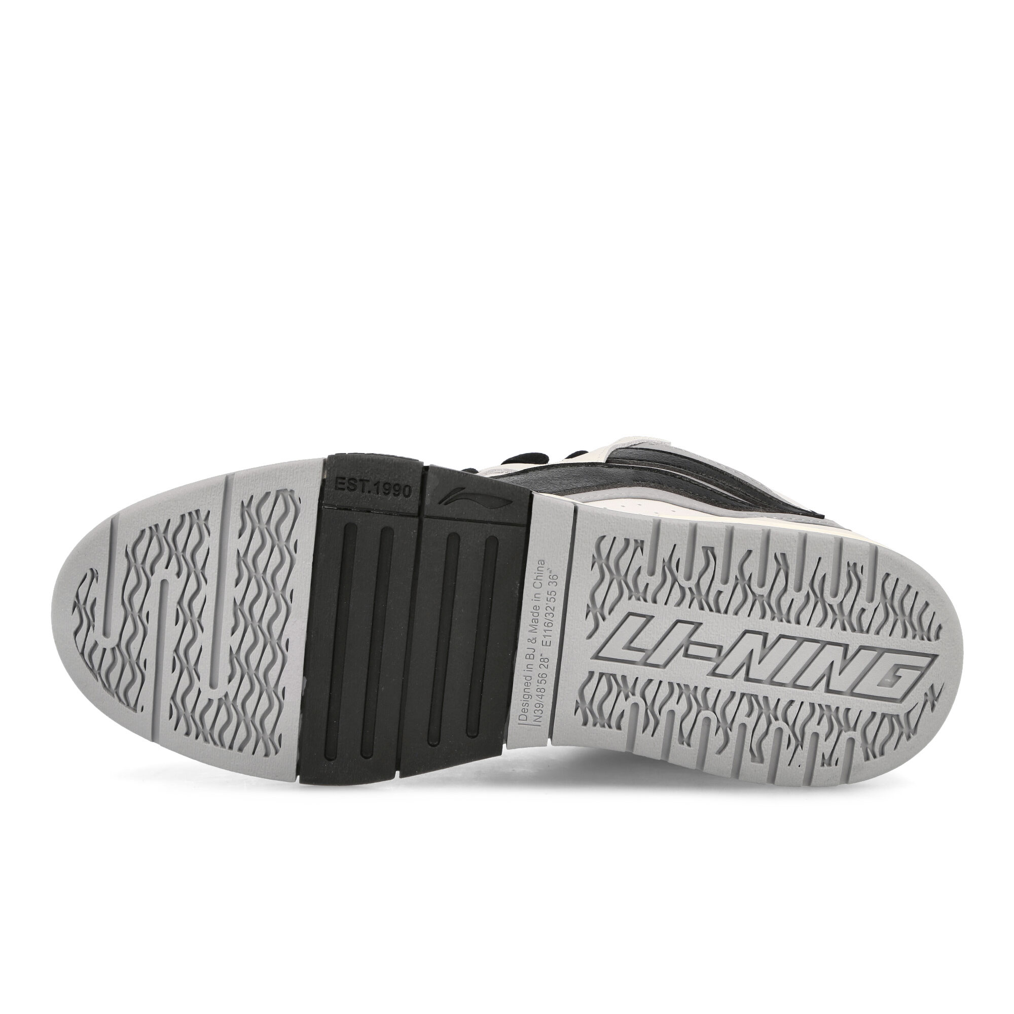 Li-Ning Wave Pro White / Grey / Black - AECS063-1