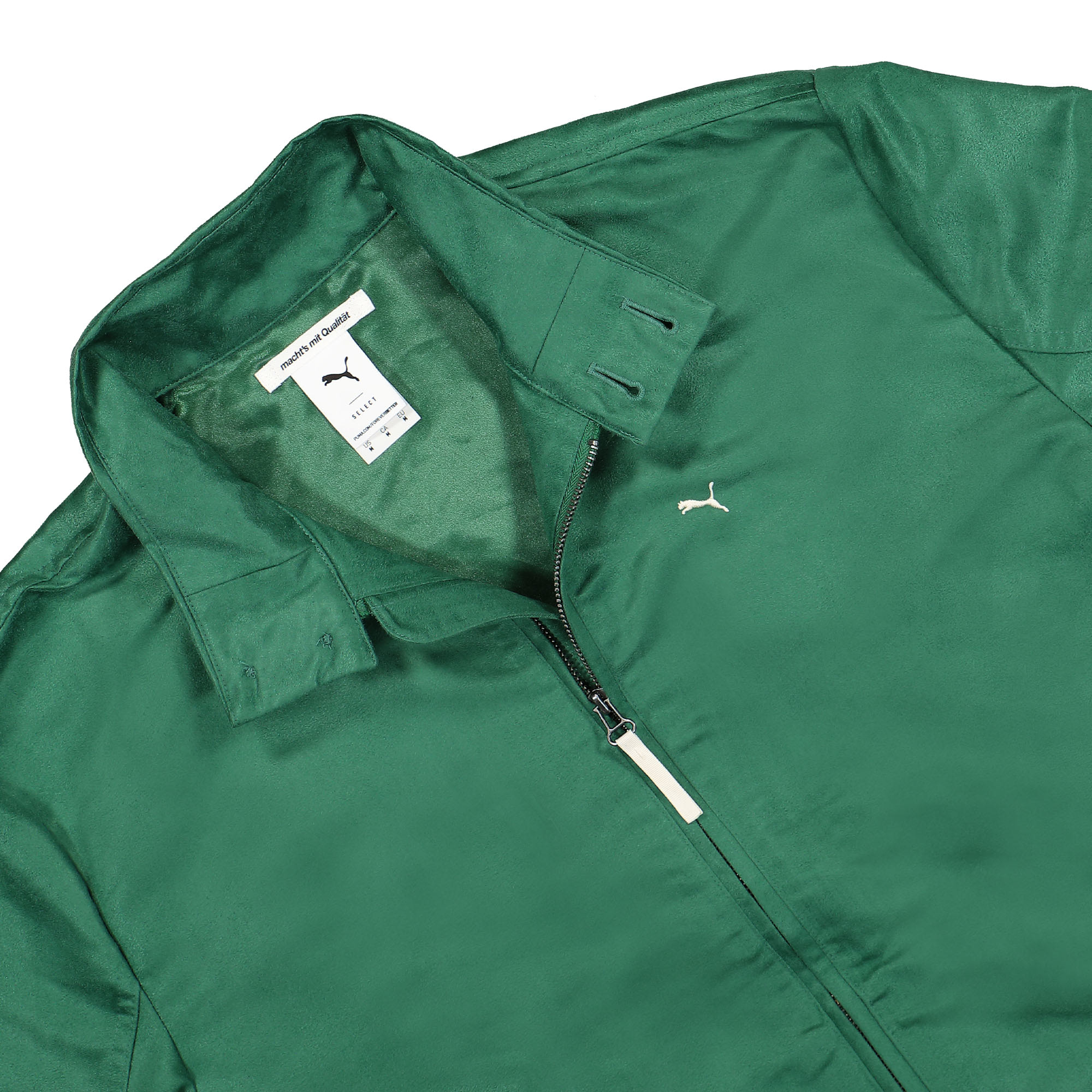 Puma - MMQ Fast Green Harrington Jacket | Overkill