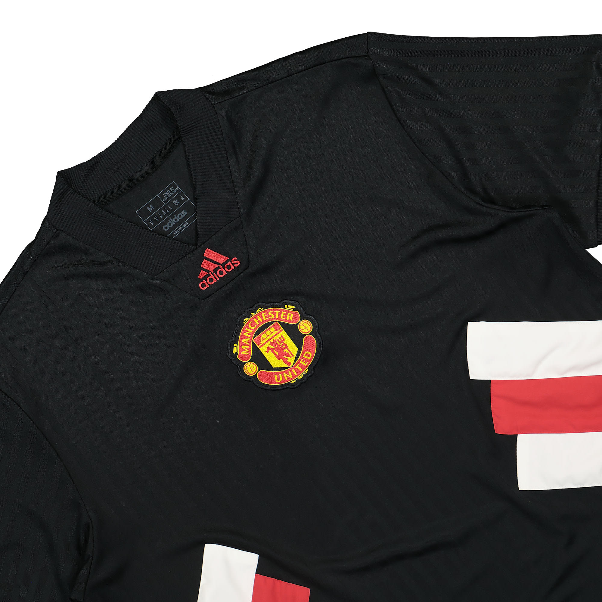 Adidas manchester 2025 united icon jersey