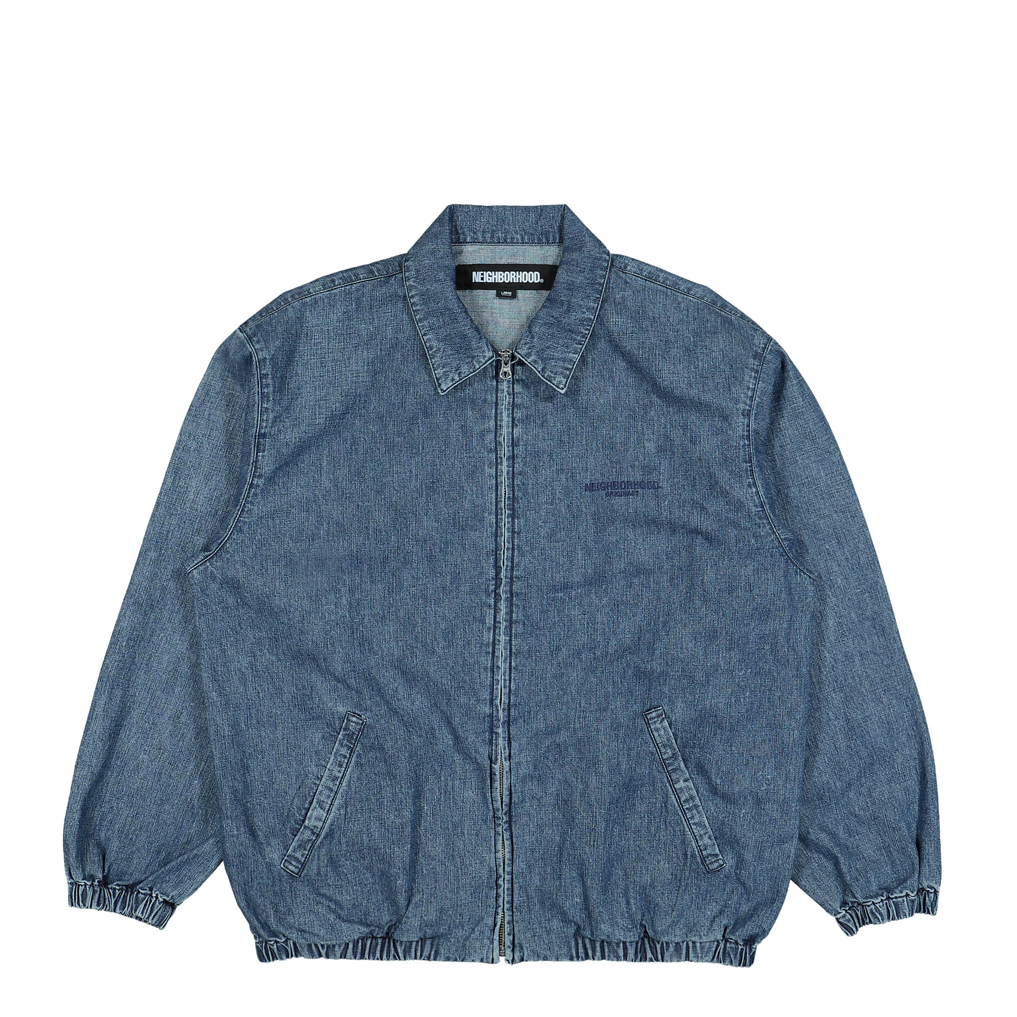 NEIGHBORHOOD DENIM ZIP WORK JACKET - ブルゾン