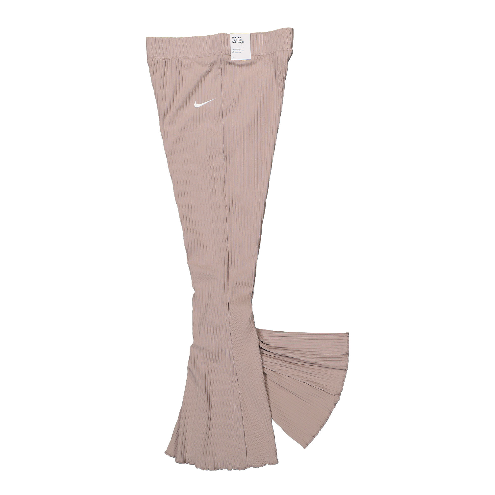 Nike Ribbed Jersey Pants in Diffused Taupe