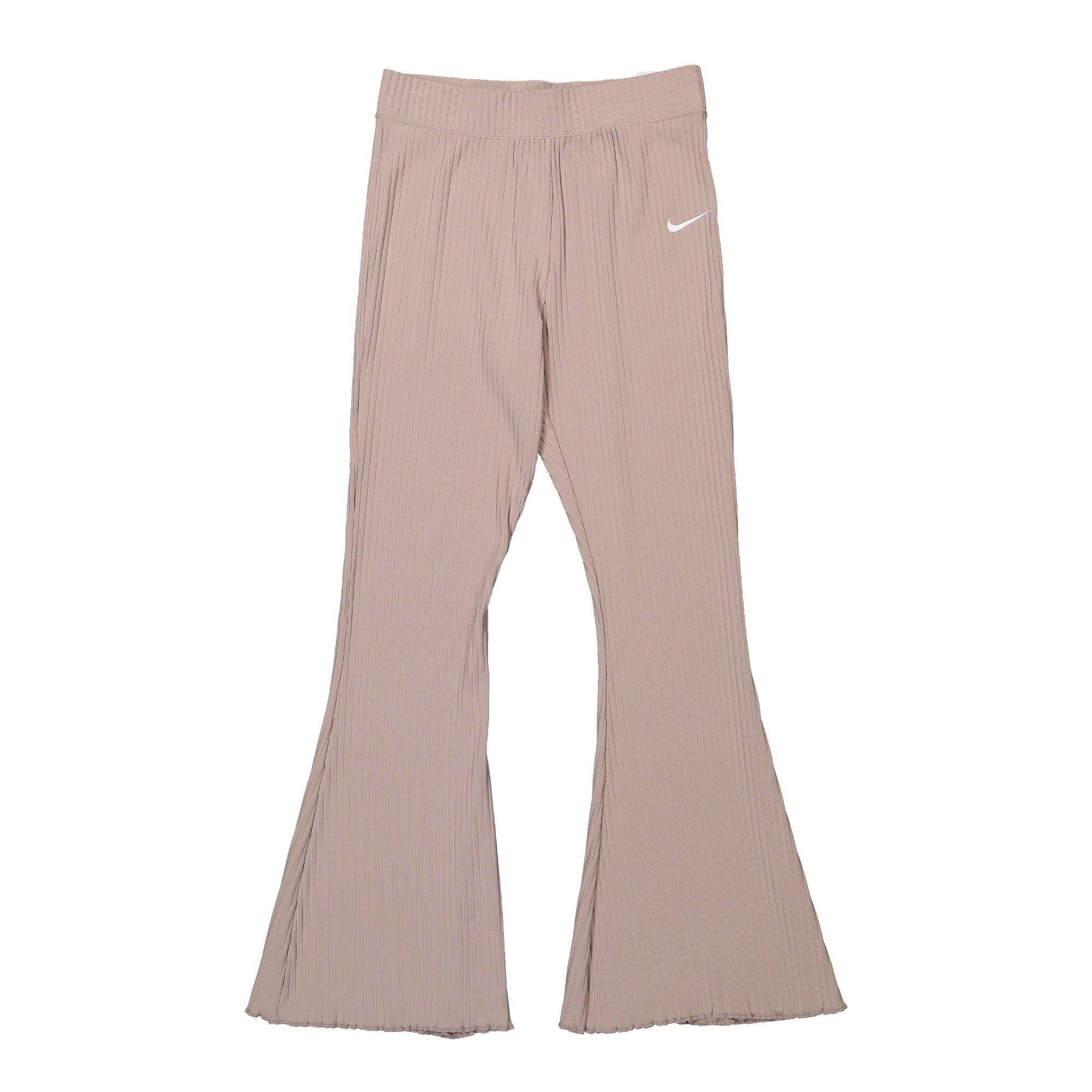 Nike Ribbed Jersey Pants in Diffused Taupe