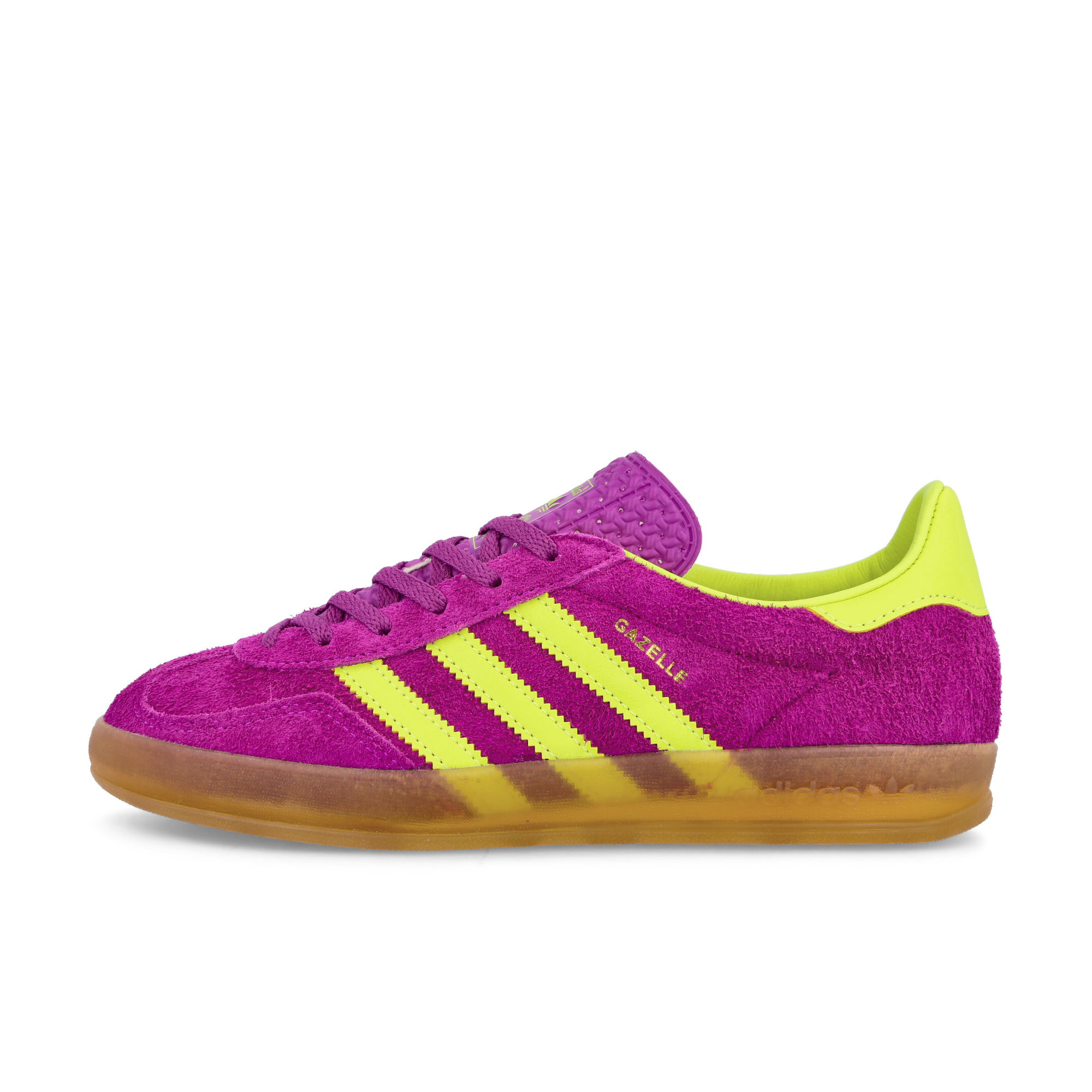  adidas Gazelle Indoor Womens Wonder Clay Gum Size 5.5