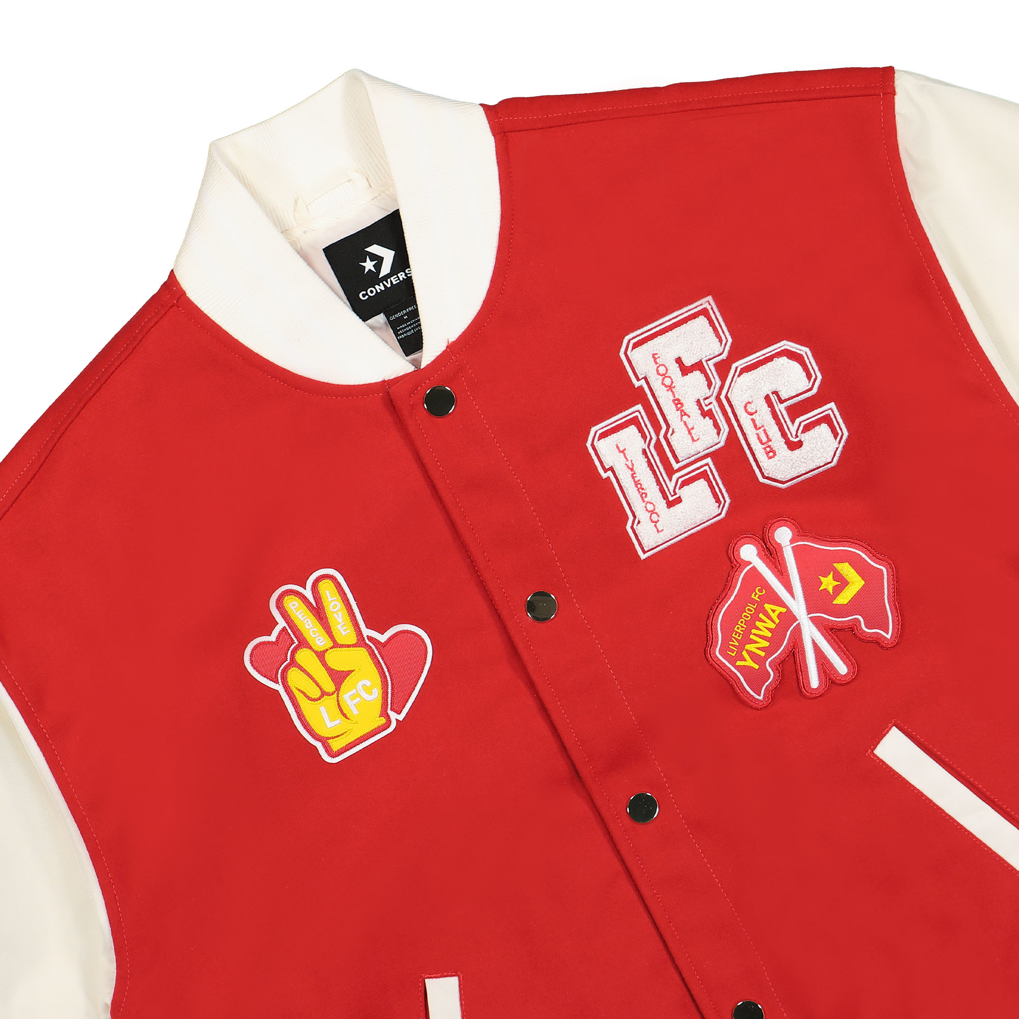 Liverpool varsity jacket hotsell