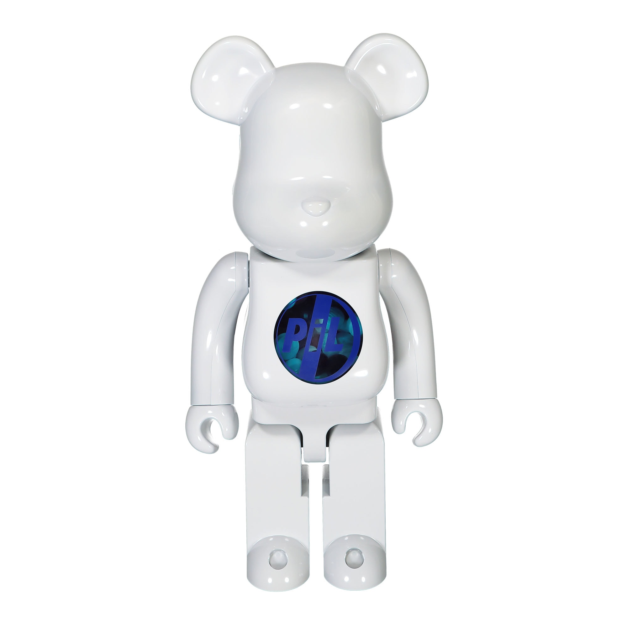 Be@rbrick PiL Chrome Version 1000%