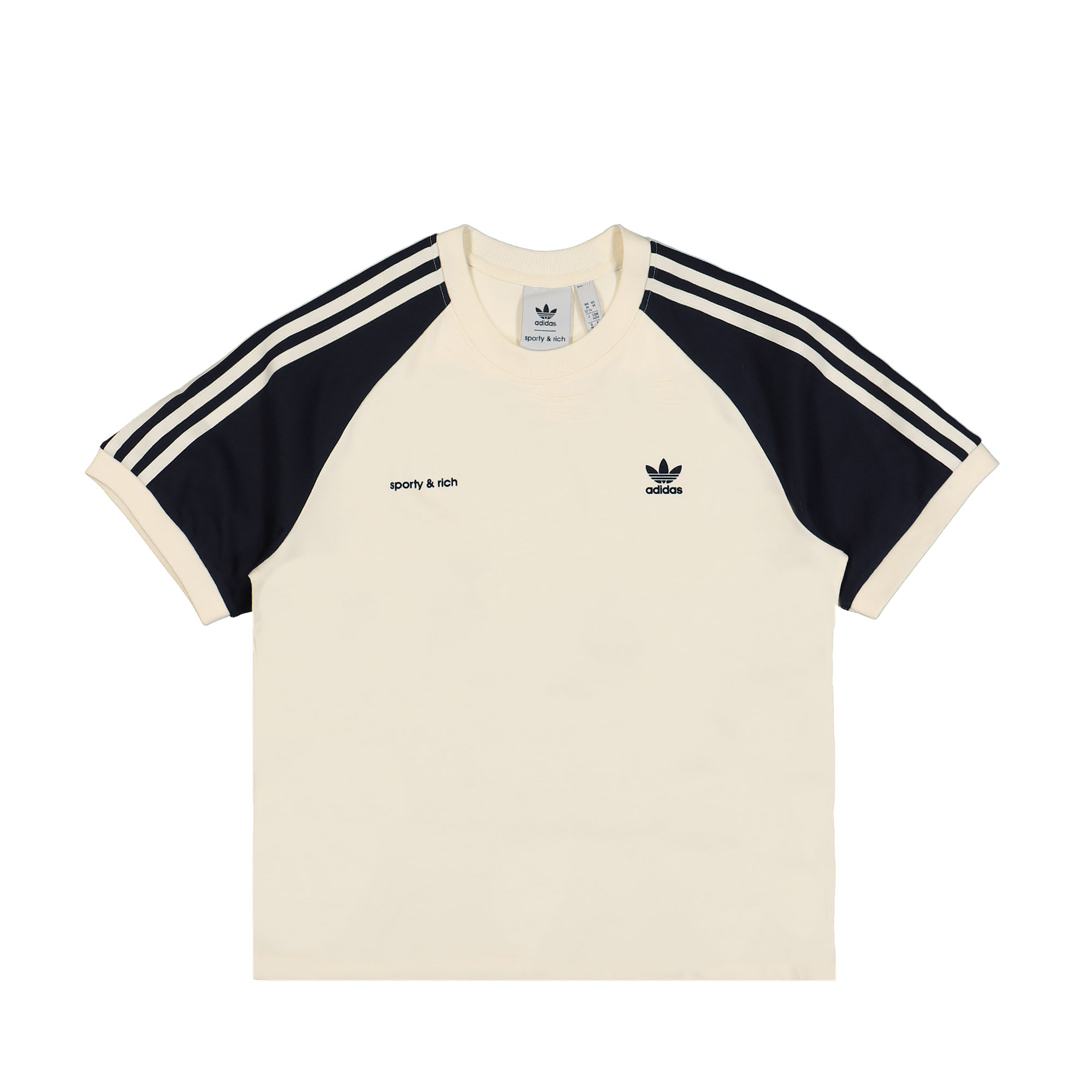 Adidas Originals x Sporty & Rich Soccer Jersey Navy/Cream