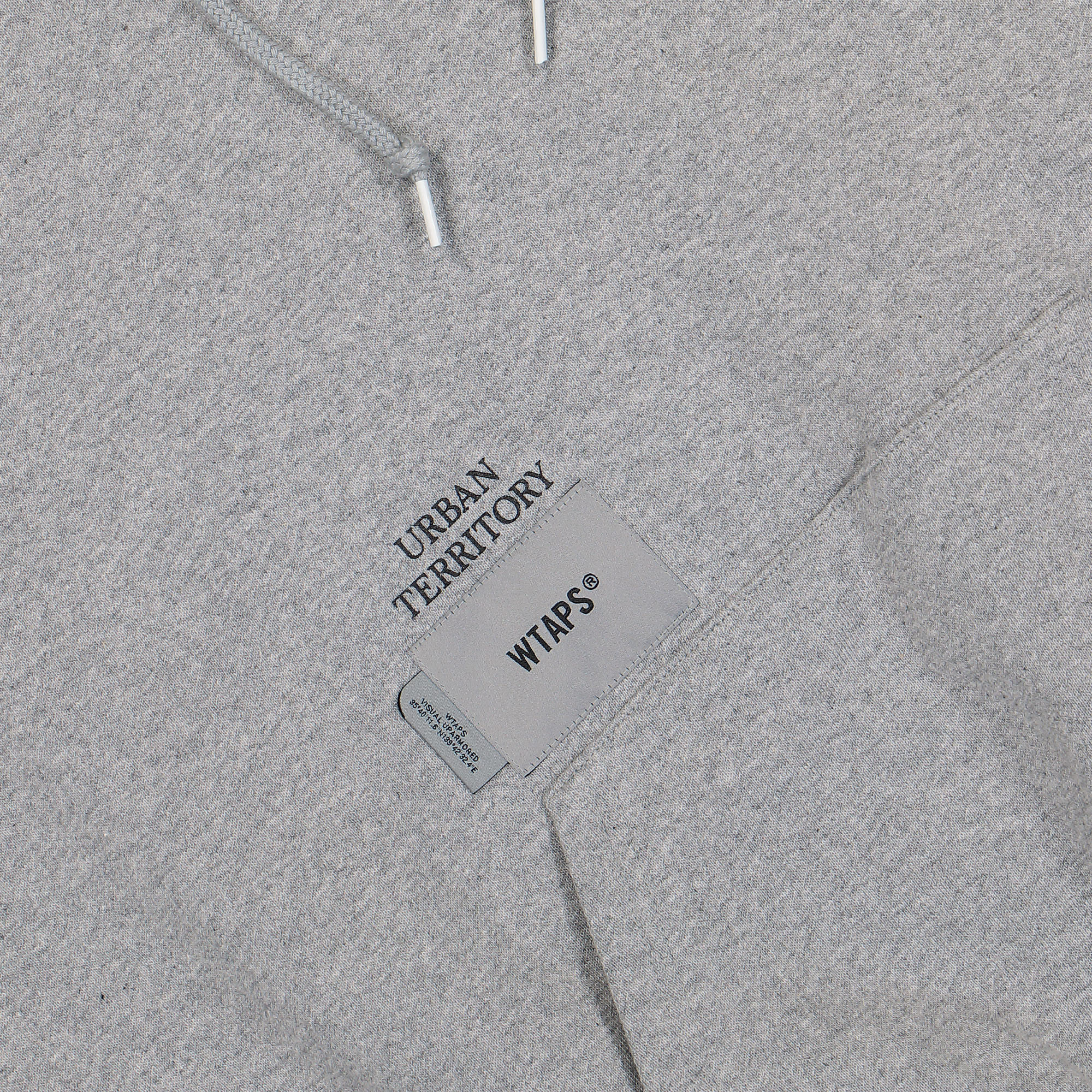 WTAPS - Cross Bones Hoodie | Overkill