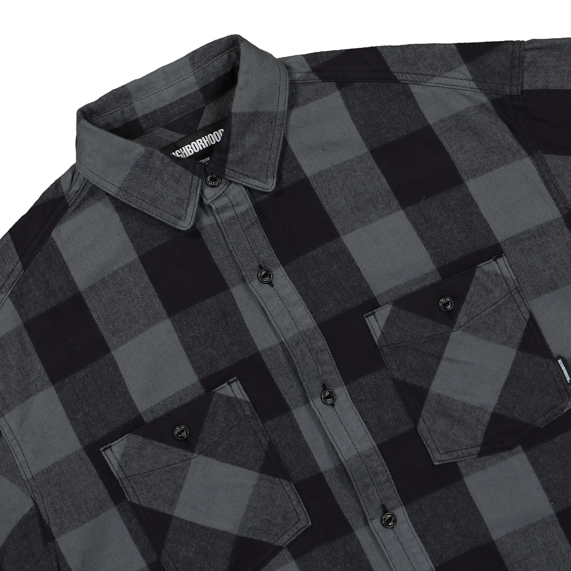 Buffalo Check Shirt LS