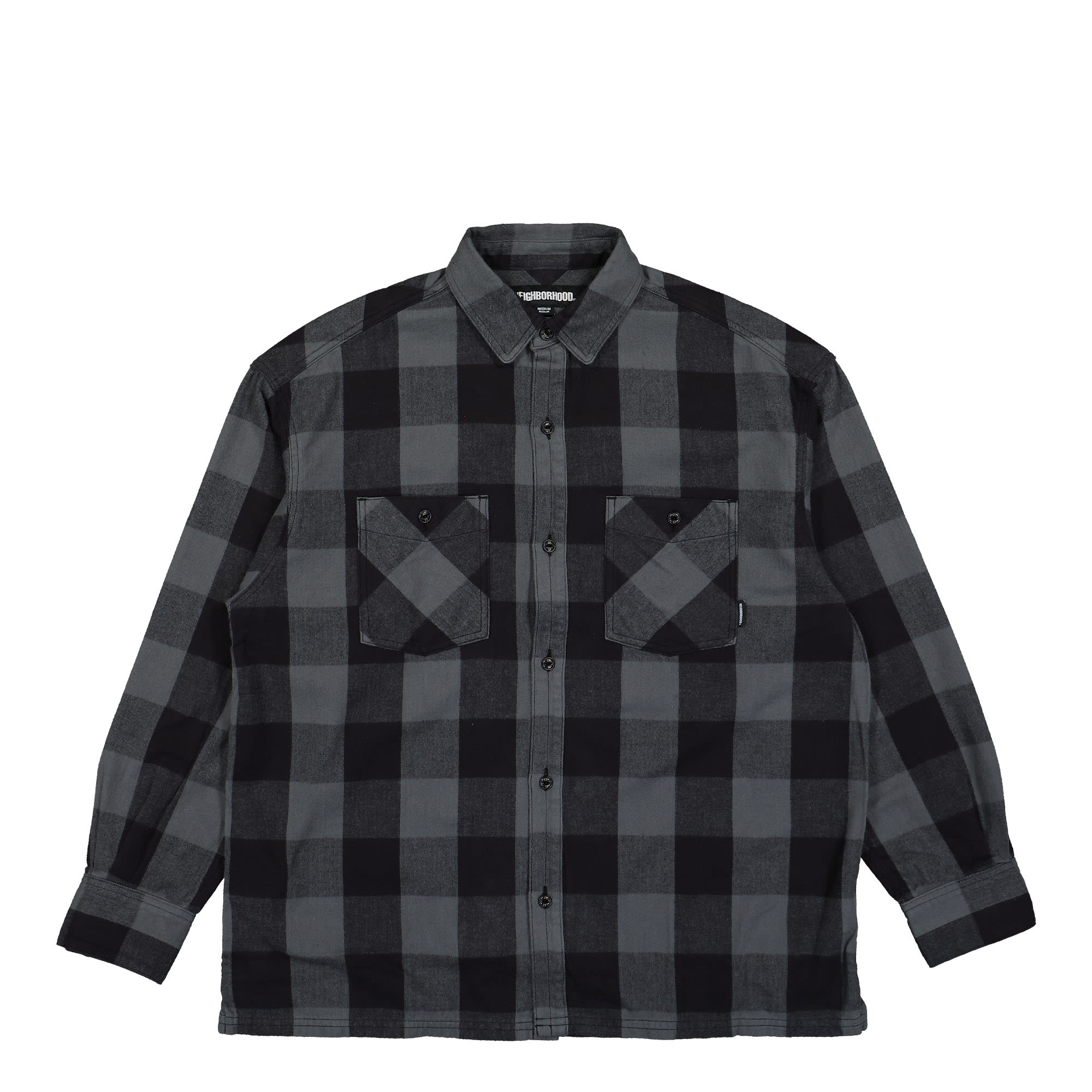 Neighborhood - Buffalo Check Shirt LS | Overkill