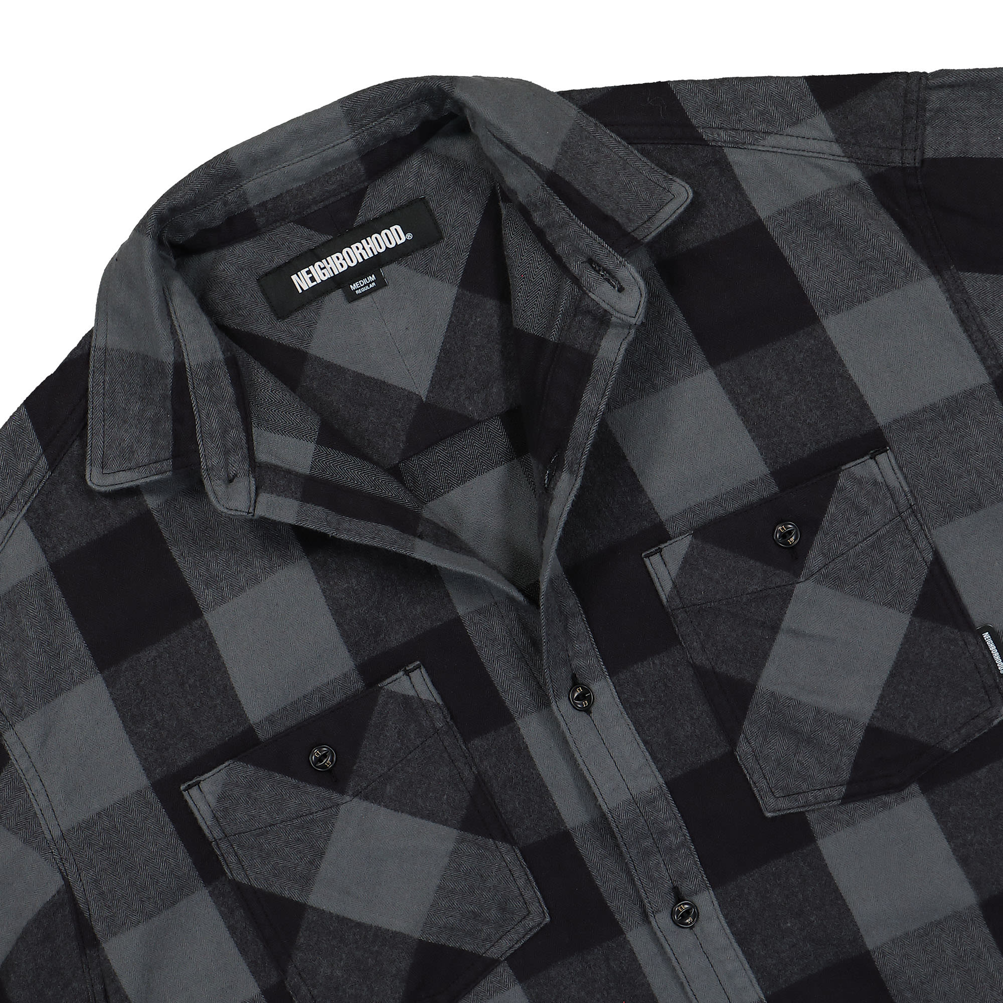 Neighborhood - Buffalo Check Shirt LS | Overkill