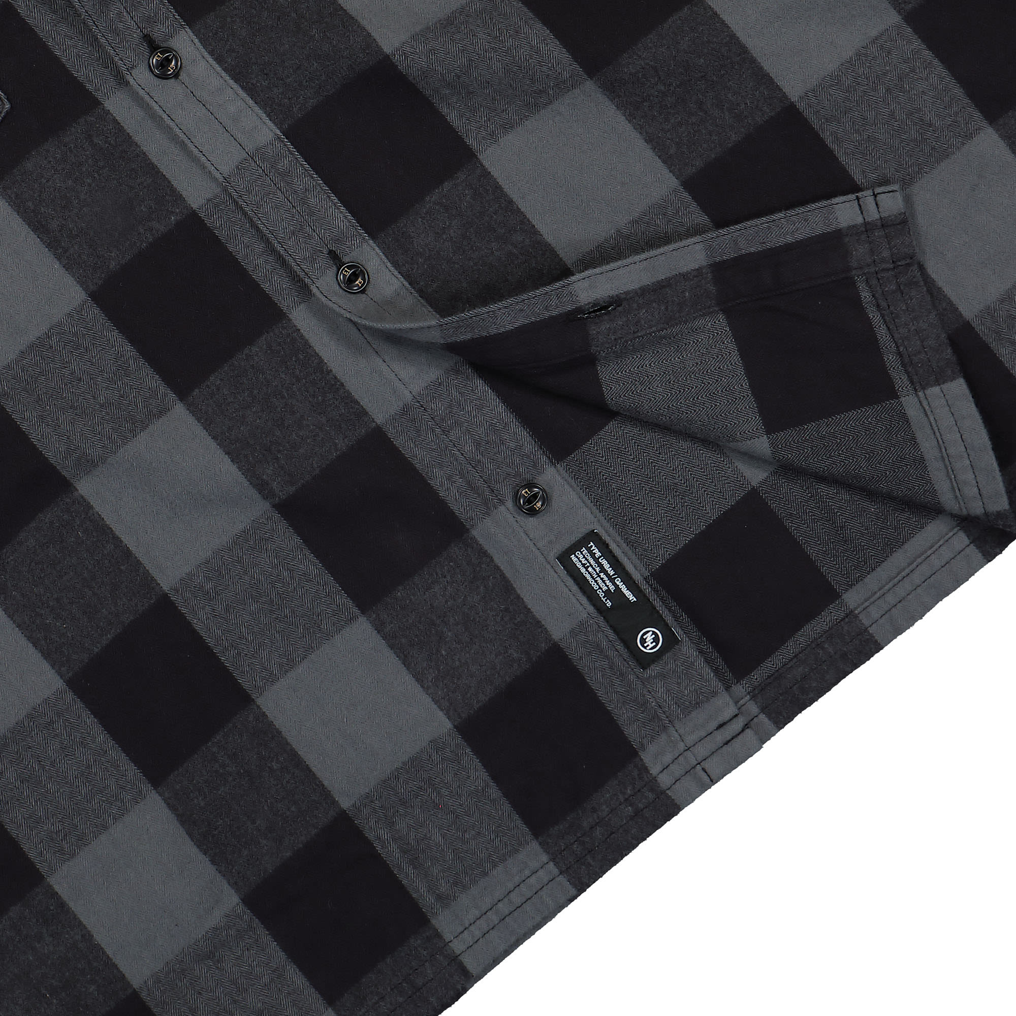 Neighborhood - Buffalo Check Shirt LS | Overkill