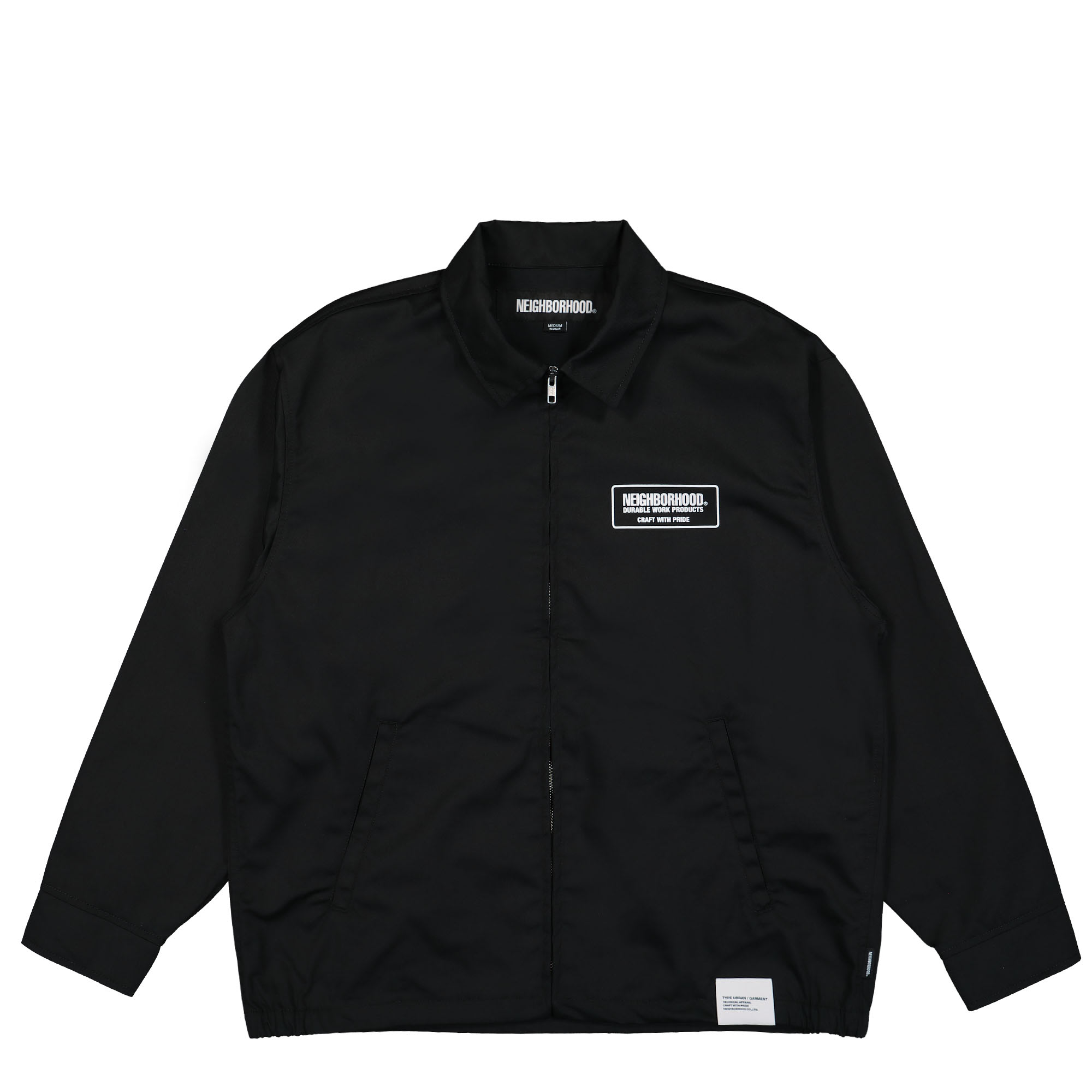 低価最新品NEIGHBORHOOD ／ZIP WORK JACKET ドリズラージャケット ジャケット・アウター