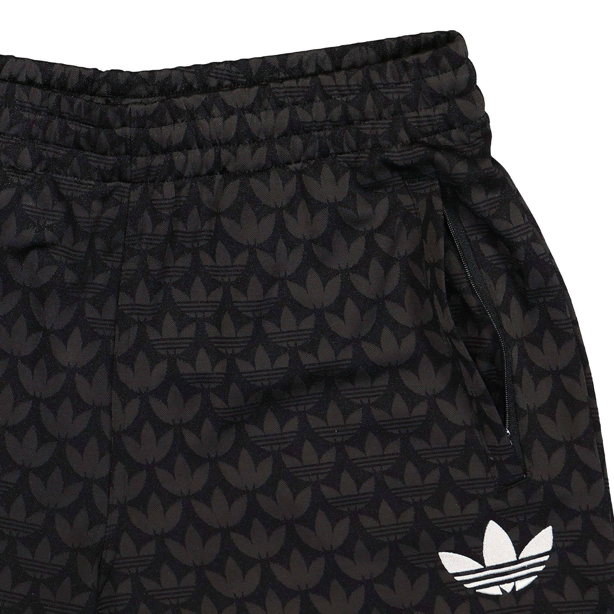 adidas adicolor 70s Monogram Track Shorts - Black - IP6973