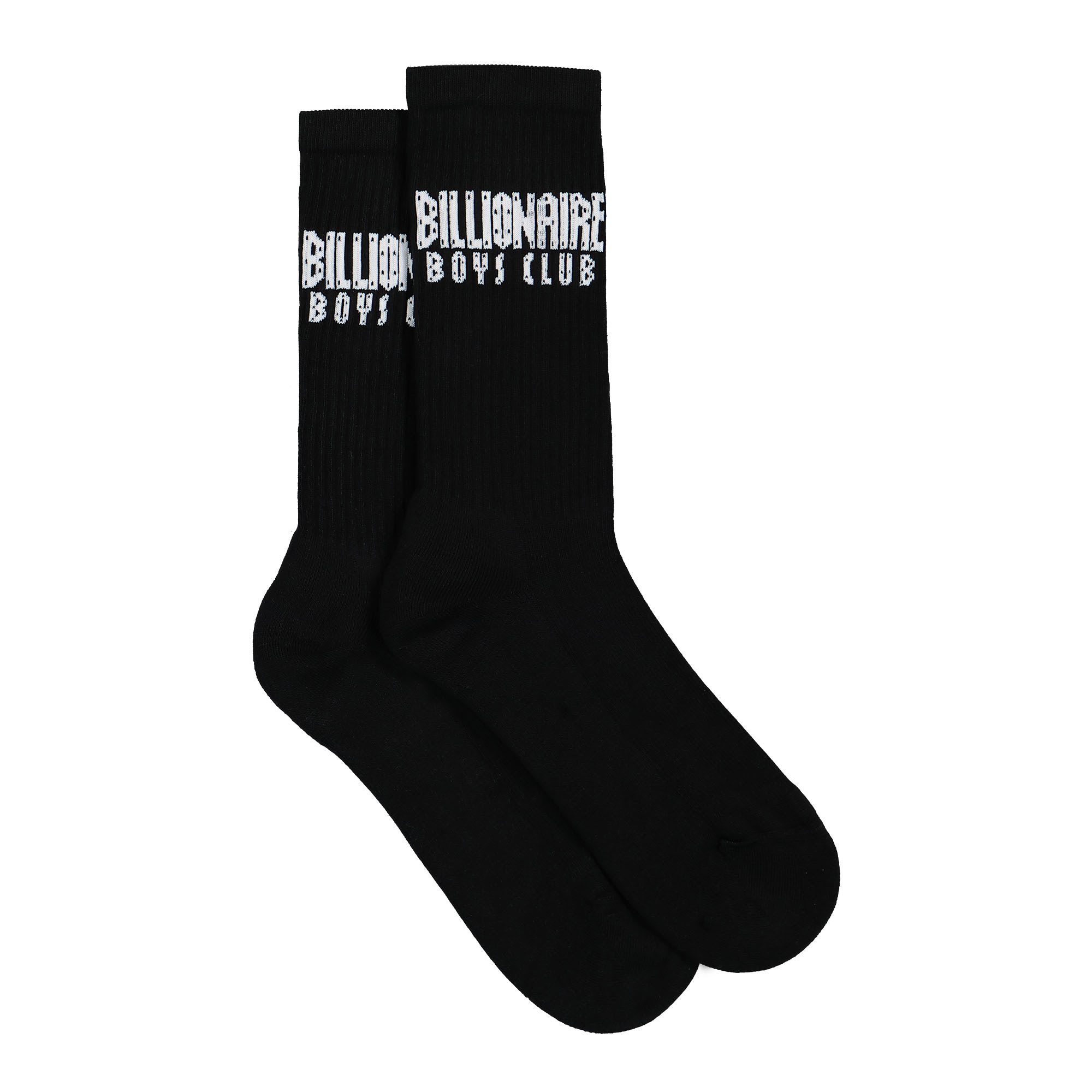 Straight Logo Socks