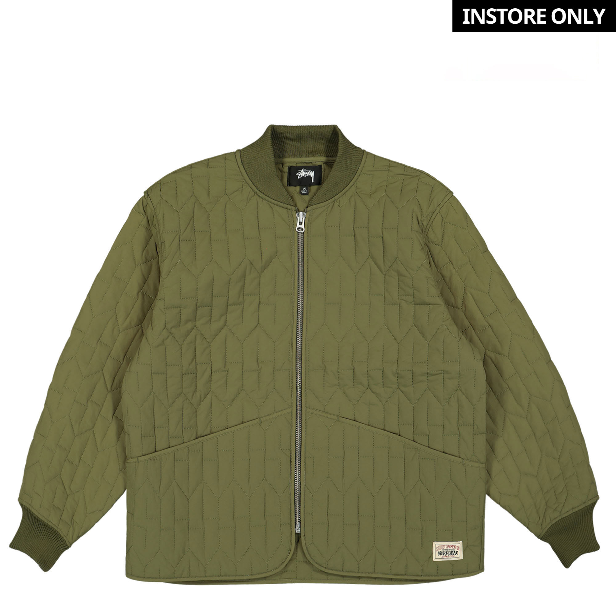 Stussy - S Quilted Liner Jacket | Overkill