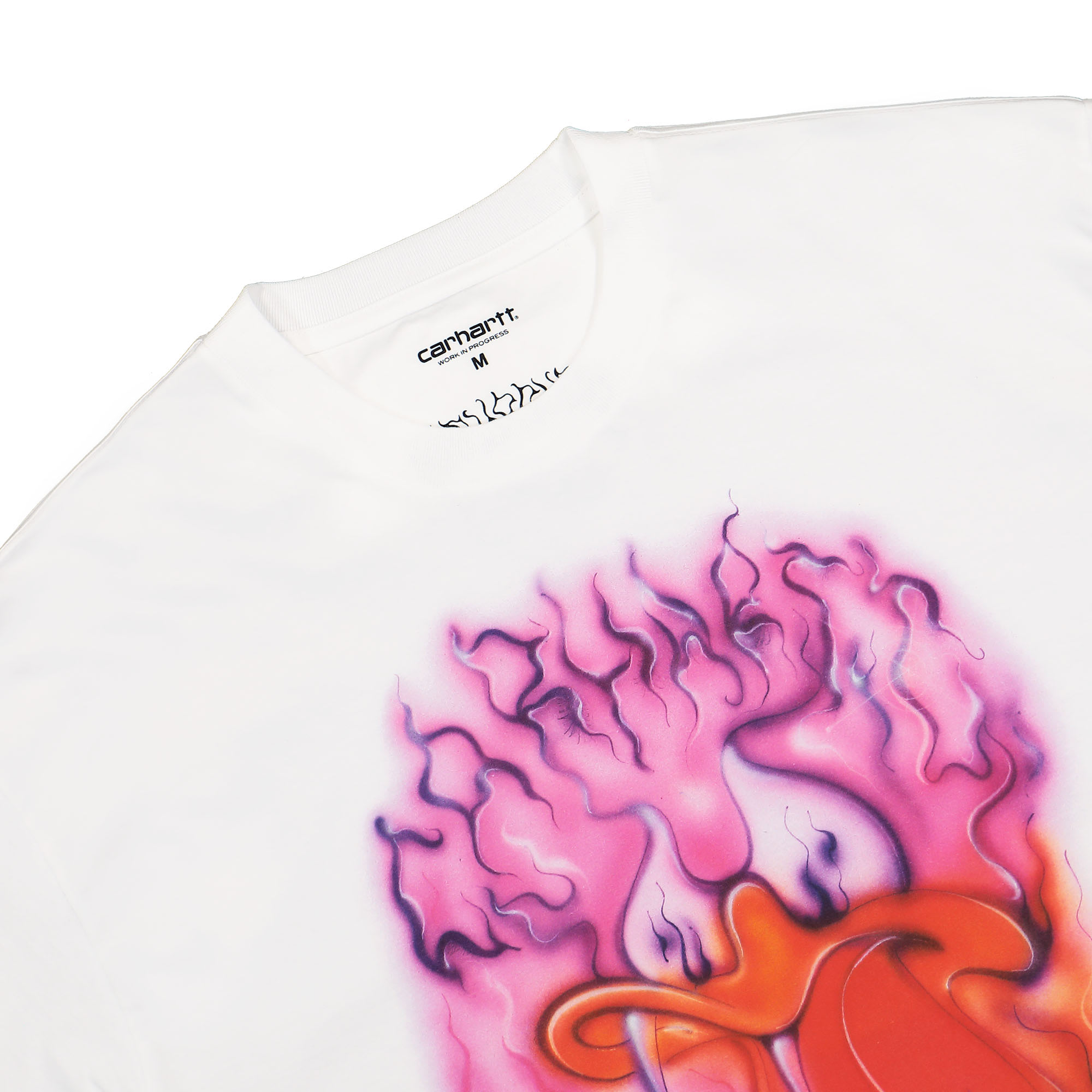 CARHARTTWIP] S/S BABYBRUSH FRIENDS FIRST T-SHIRT ☆大人気