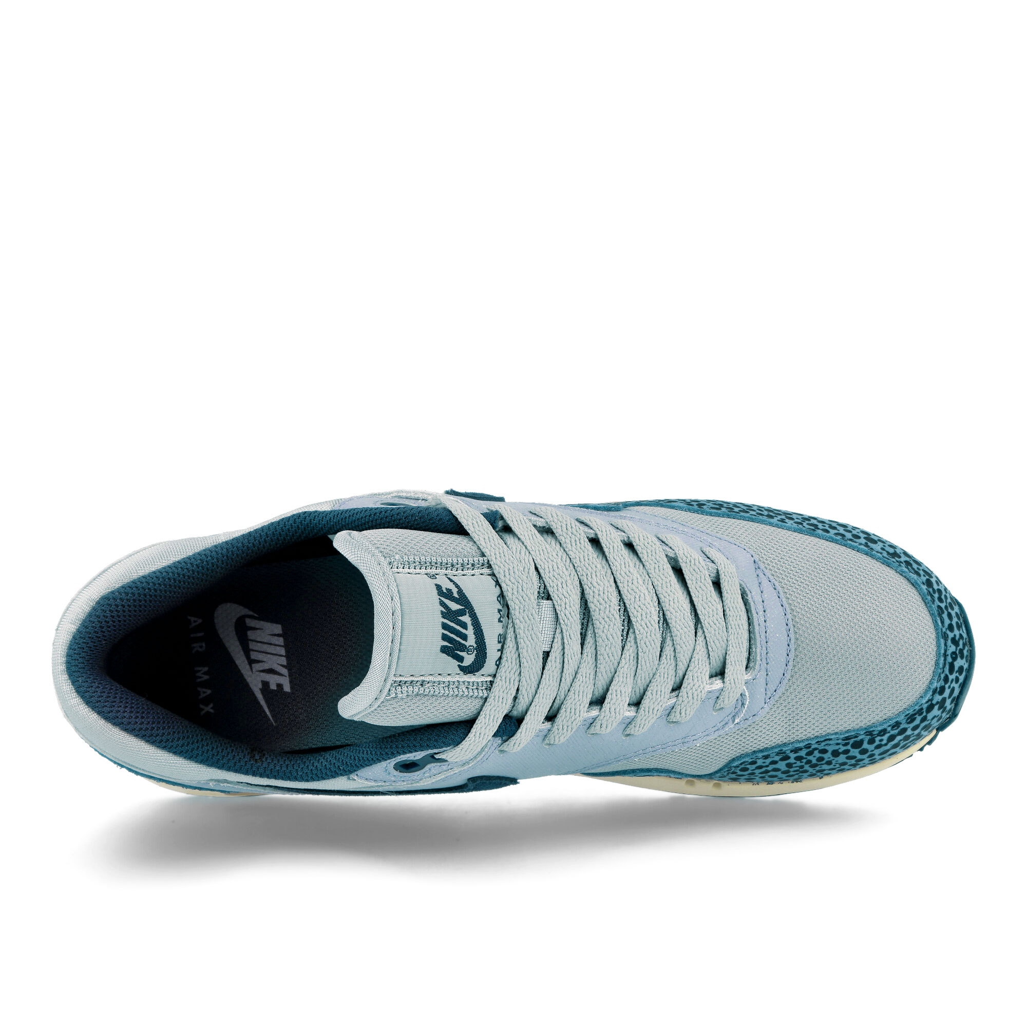 Nike Air Max 1 '86 'Blue Safari' Sneaker (Lt Smoke Grey/Diffused Blue-Indigo Haze - 4.5) - Size 4.5, Unisex