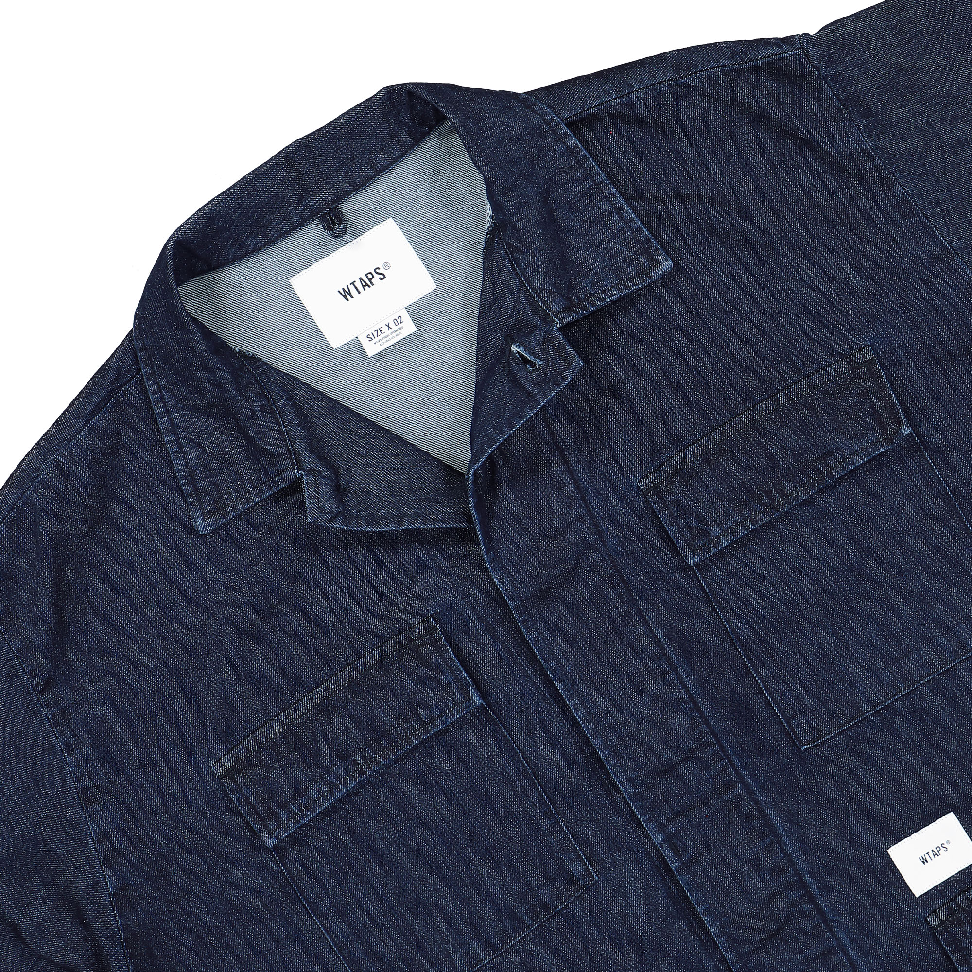 WTAPS - JMOD Denim PASTHG Longsleeve | Overkill