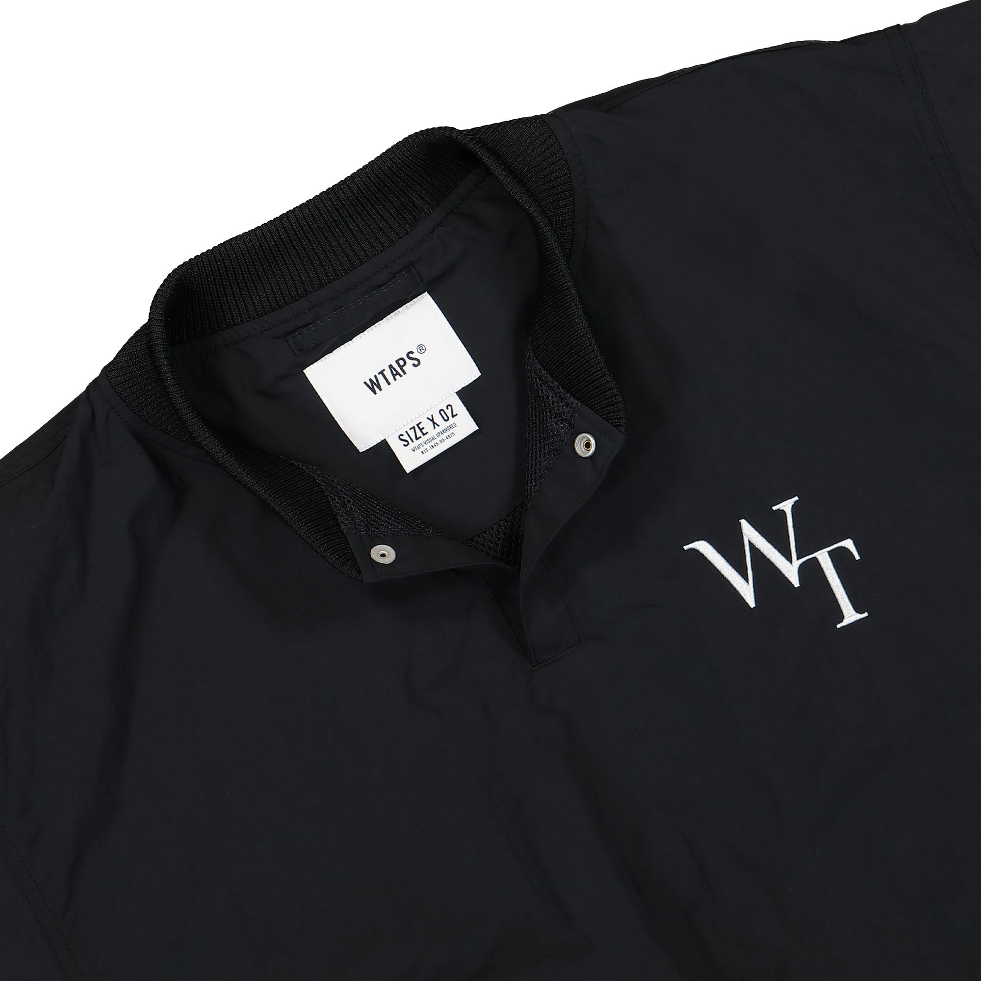 WTAPS PITCH JACKET NYLON TUSSAH LEAGUE M-