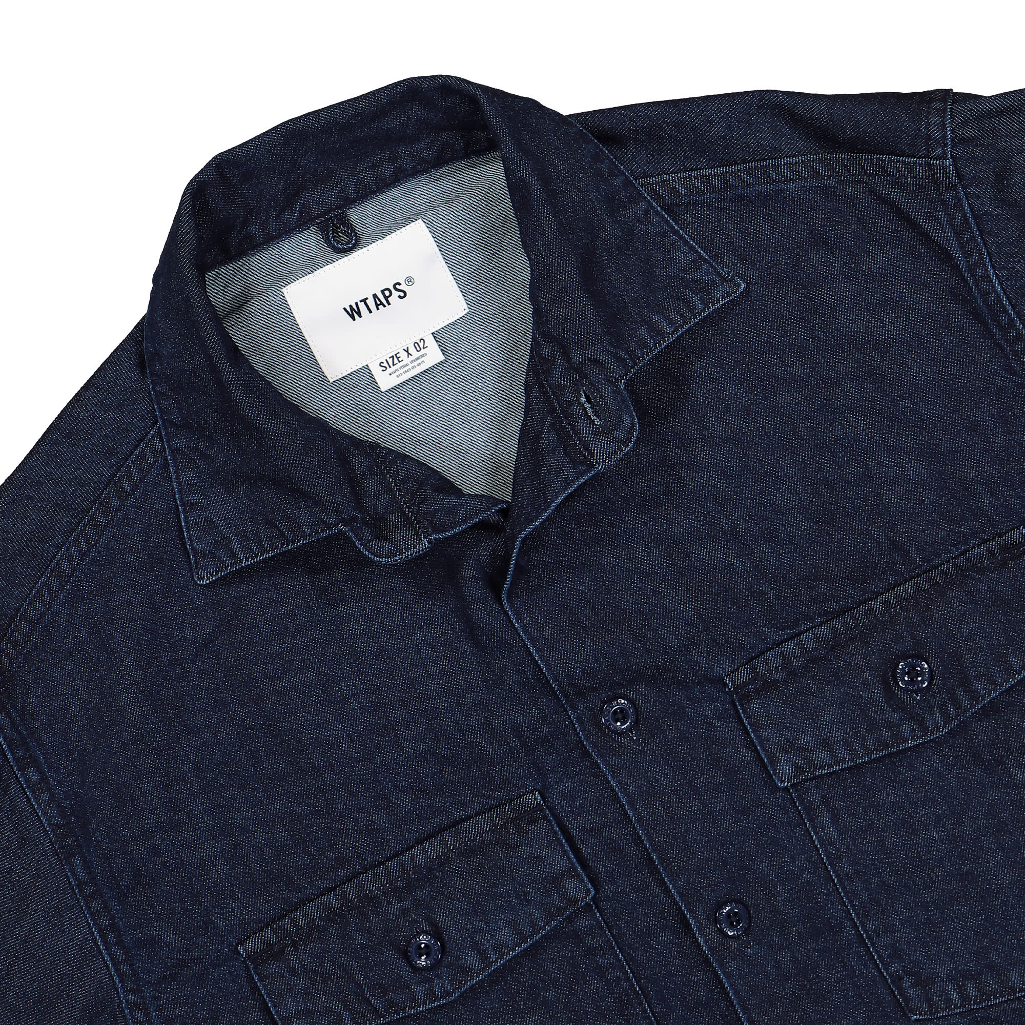 WTAPS - CBW Longsleeve Shirt | Overkill