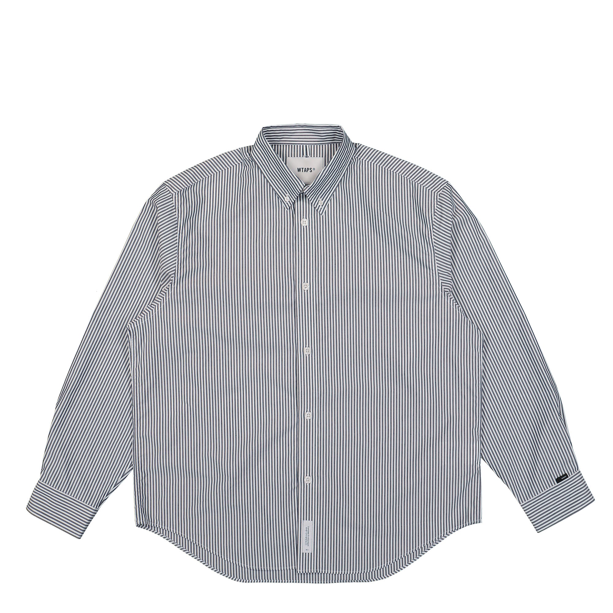 元の価格の販売 WTAPS BD 02 LS CTPL BROADCLOTH XL シャツ