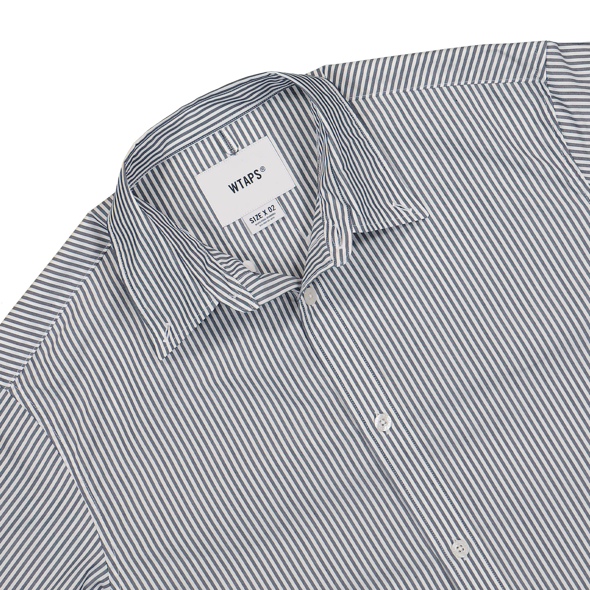 WTAPS - BD 02 CTPL. BROADCLOTH. COOLMAX® Shirt | Overkill