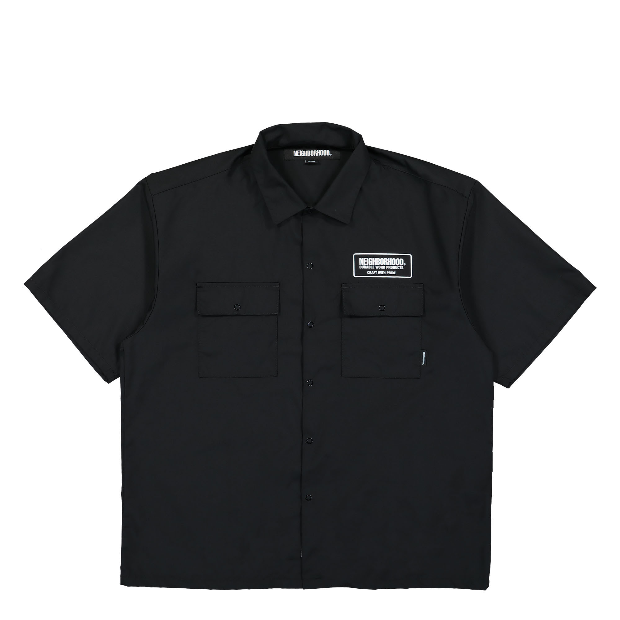 Classic Short Sleeve Work Shirt