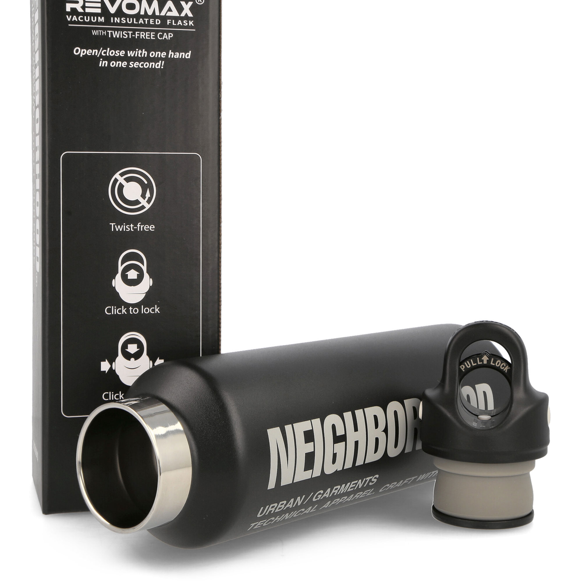 Neighborhood - REVOMAX X Neighborhood Vacuum Insulated Bottle 20OZ