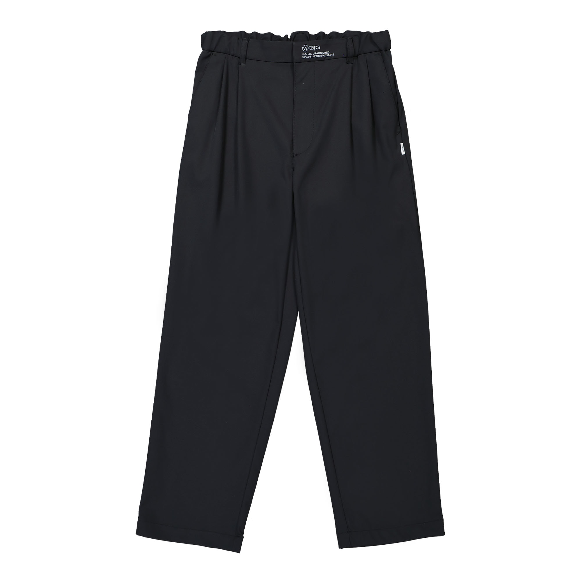 WTAPS 2023AW TRDT1801 TROUSERS BLACK M - パンツ