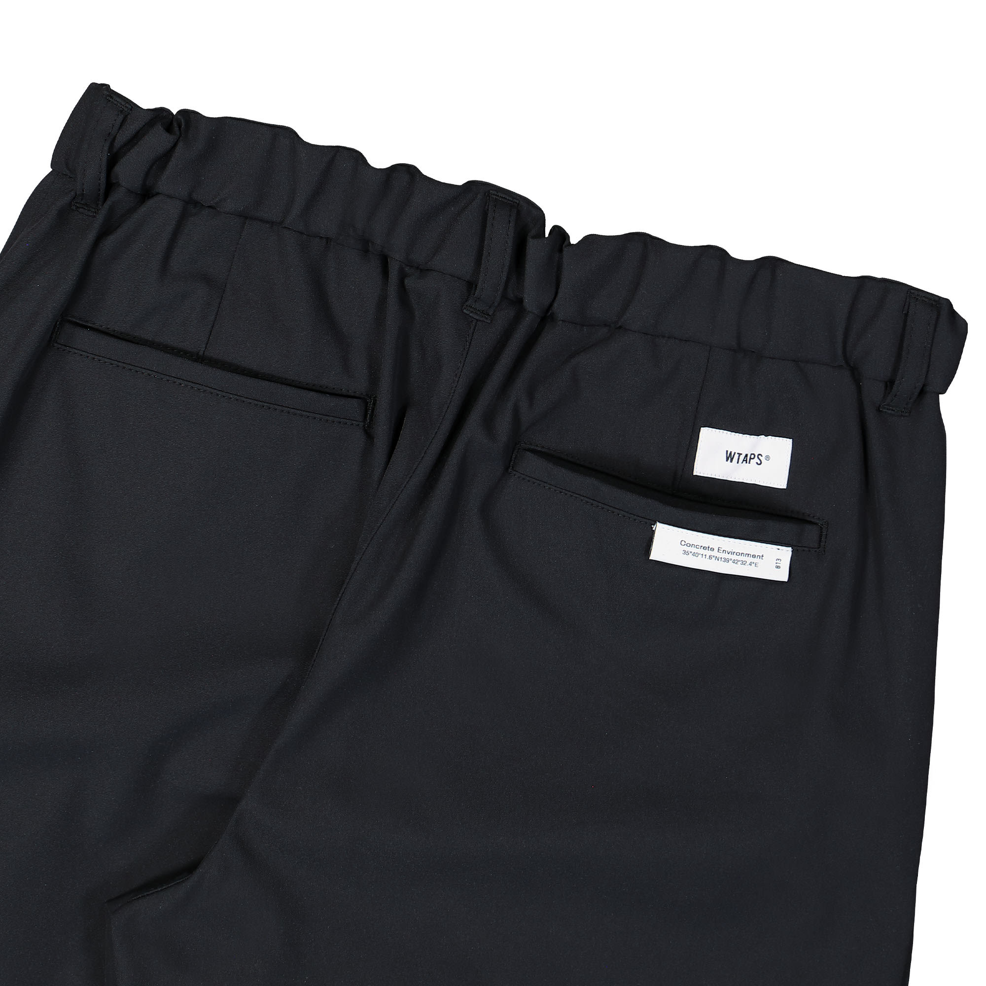 ダブルタップスTWtaps Trdt2301 / Trousers / Poly. Twill. - スラックス