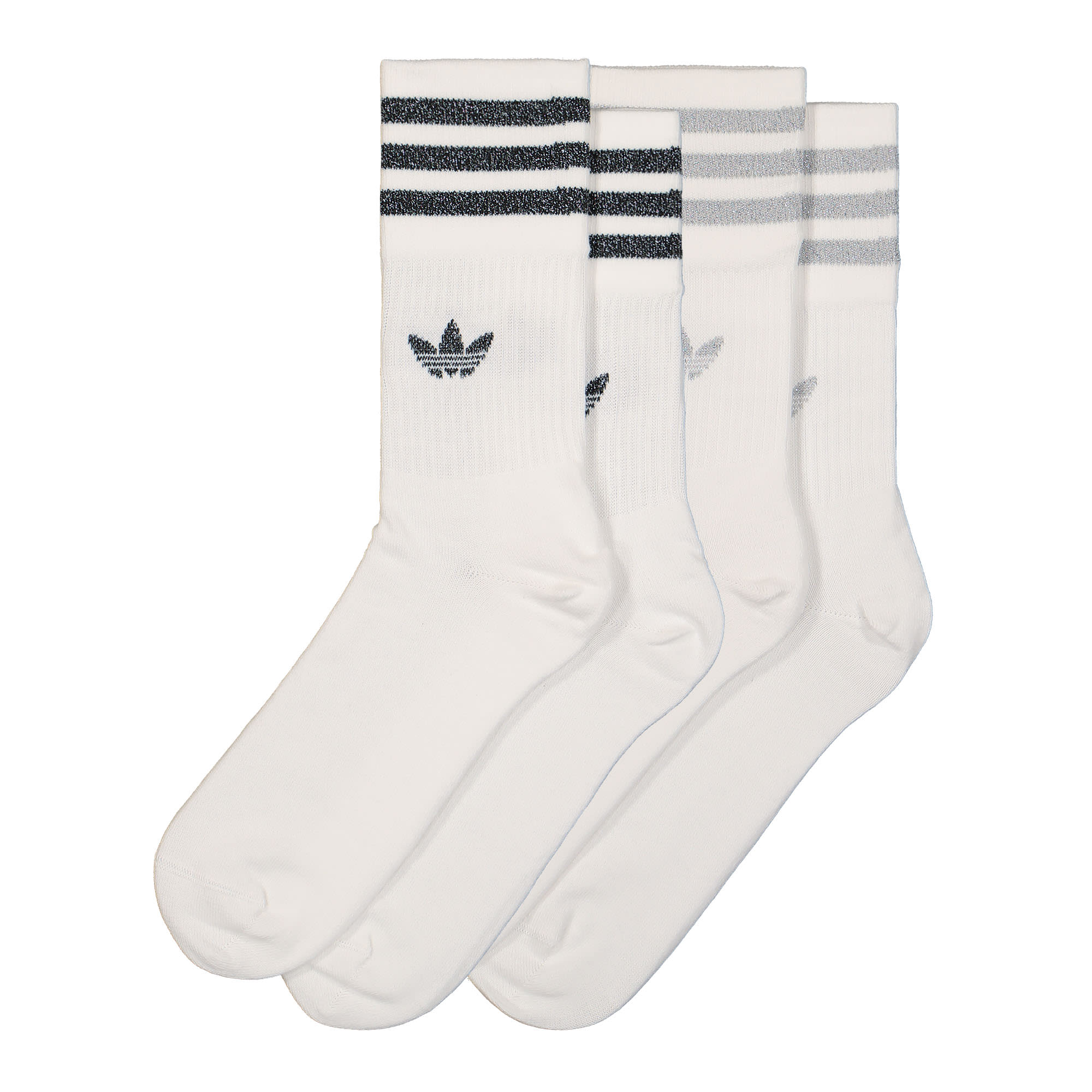 adidas - Mid Cut Glitter Crew Socks | Overkill