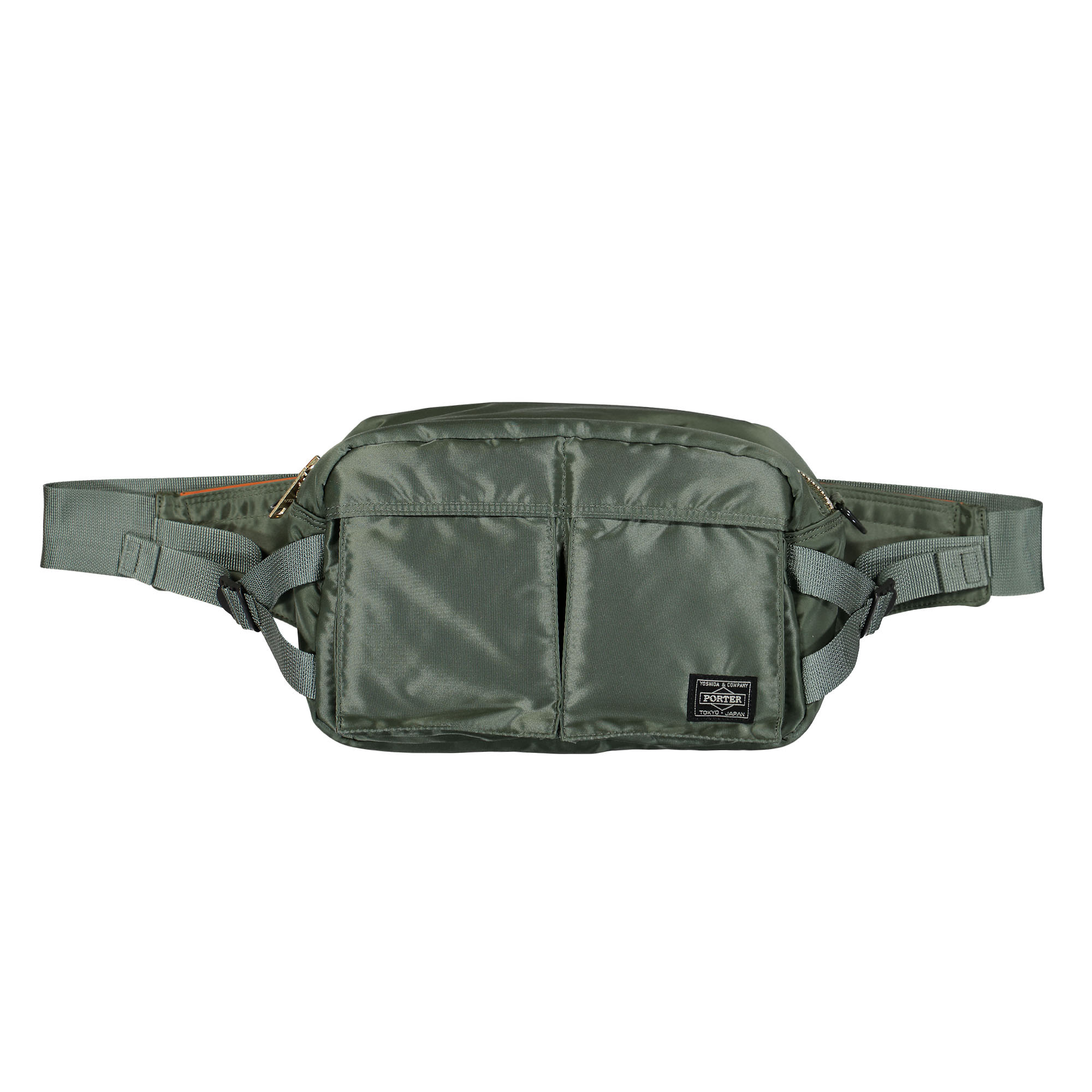 porter by yoshida tanker waist bag (olive) 622-68723-30 